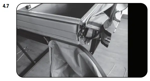 Front Runner TENT031 Roof Top Tent- FIGURE 4.7