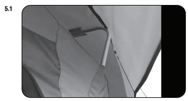 Front Runner TENT031 Roof Top Tent- FIGURE 5.1