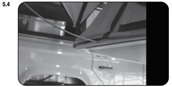 Front Runner TENT031 Roof Top Tent- FIGURE 5.4