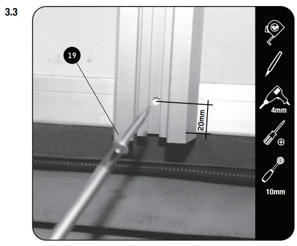 Front Runner TENT031 Roof Top Tent- FIGURE3.3
