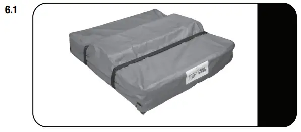 Front Runner TENT031 Roof Top Tent- FIGURE6.1