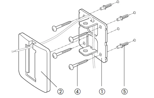Teufel-AC-3500-SM-Speaker-Wall-Mount-fig- (2)