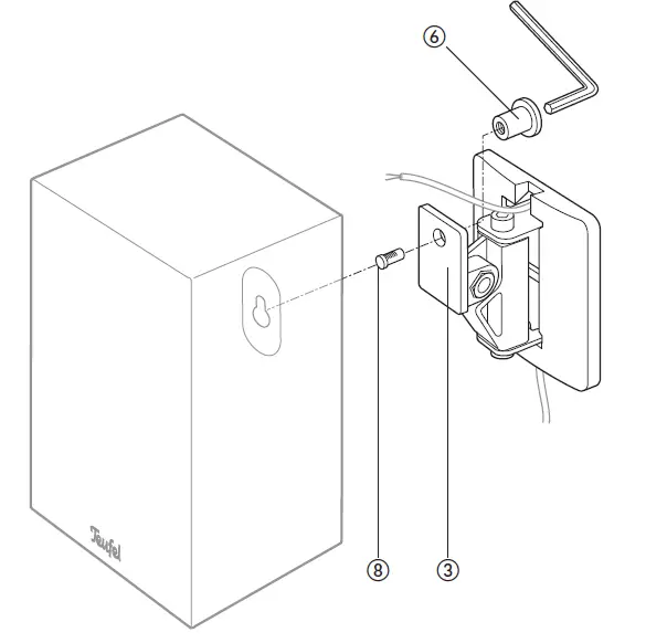 Teufel-AC-3500-SM-Speaker-Wall-Mount-fig- (5)