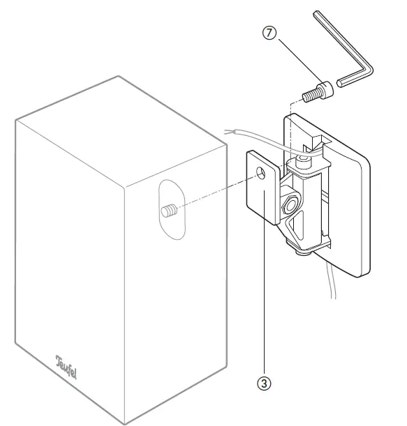 Teufel-AC-3500-SM-Speaker-Wall-Mount-fig- (6)