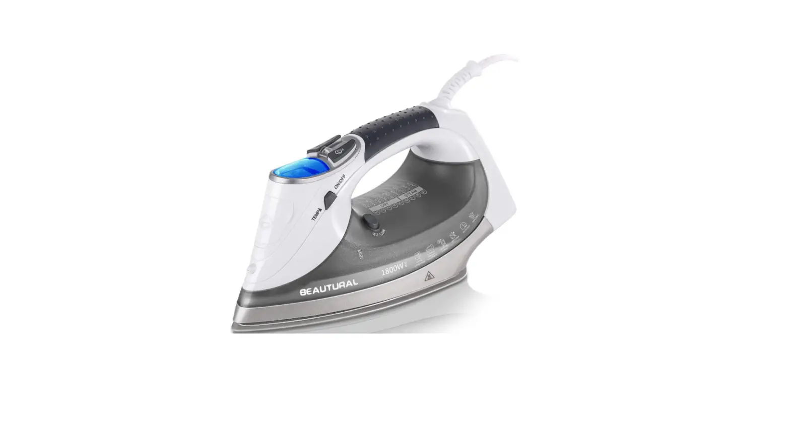Beautural 724na-0001 1800-watt Steam Iron Instructions Manual