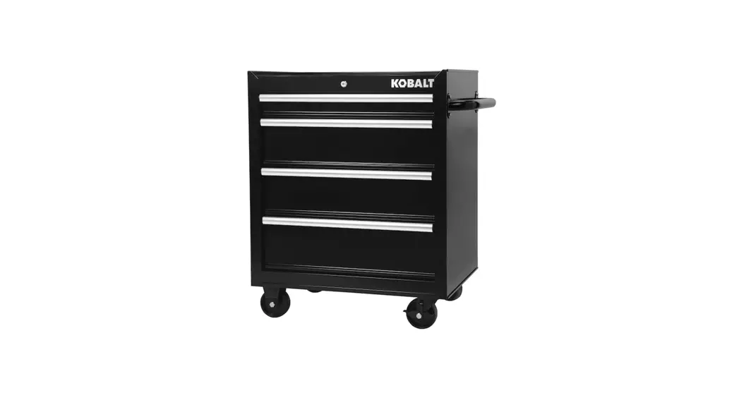 Kobalt 19156 4-drawer Steel Rolling Tool Cabinet Instruction Manual