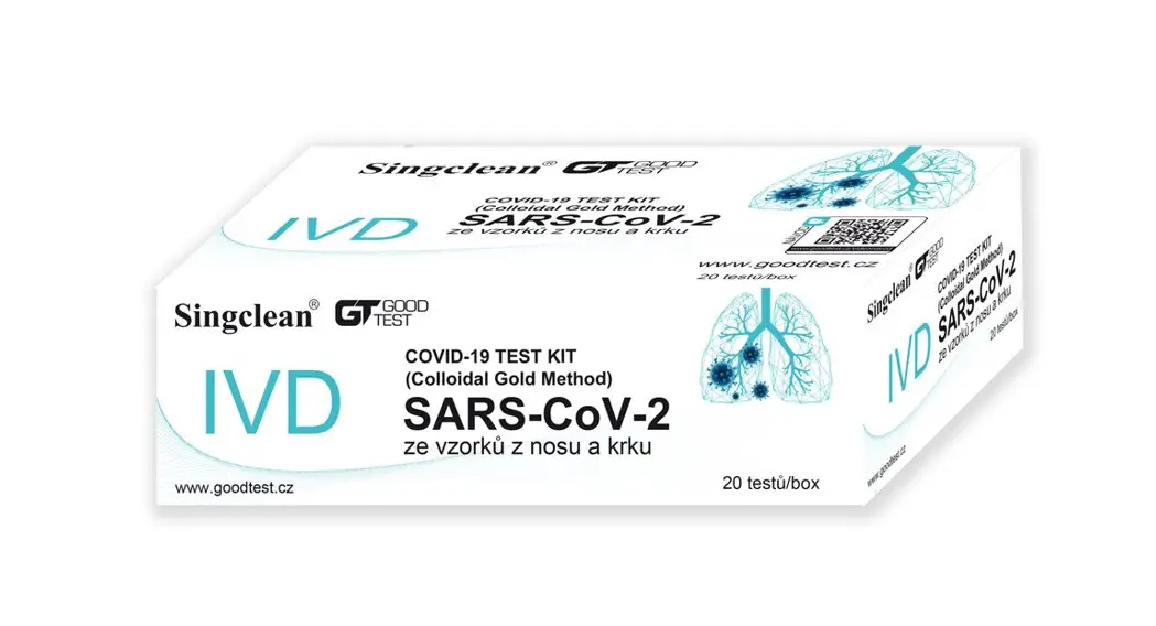 Singclean Covid-19 Test Kit Instruction Manual