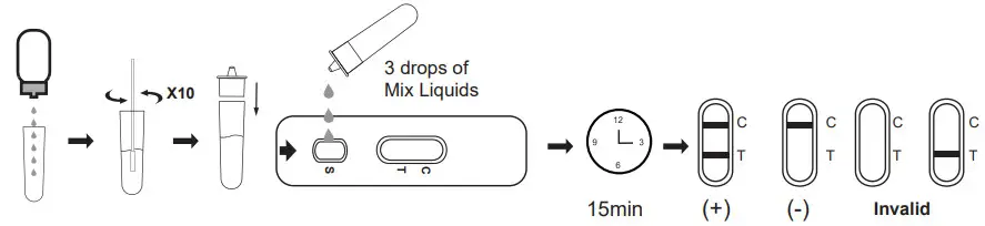 Singclean COVID-19 Test Kit- TEST PROCEDURE