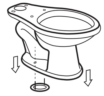niagara SENTINEL N2235EB GPF Ecologic Sentinel Elongated Bowl-fig2