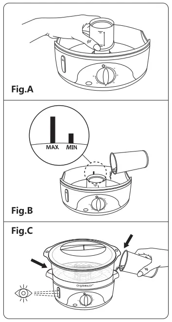 aigostar-300005LNR-Food-Steamer-fig-3