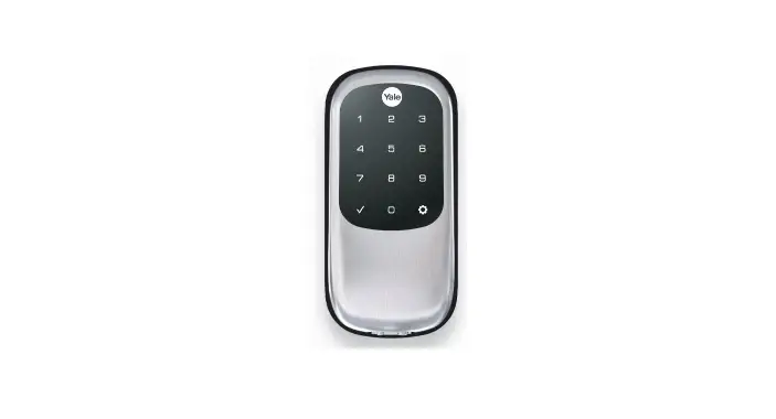 Yale Locks & Hardware Yale Real Living Key Free Touchscreen Assure Lock With Z-wave Yrd226-zw2 Manual