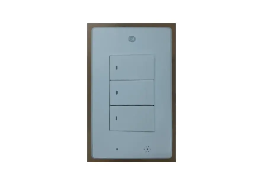 Lgu+ Iot@home Lgu+ Iot Switch Sse-304 Manual Lgu+ Iot@home Lgu+ Iot Switch Sse-304 Manual