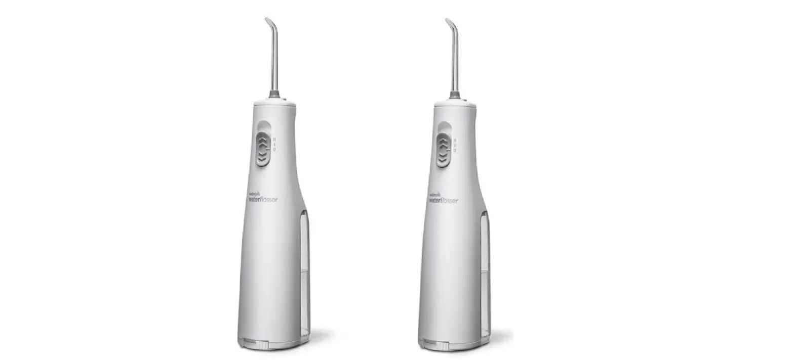 Waterpik Wf-02w010 Water Flosser Instruction Manual Waterpik Wf-02w010 Water Flosser Instruction Manual