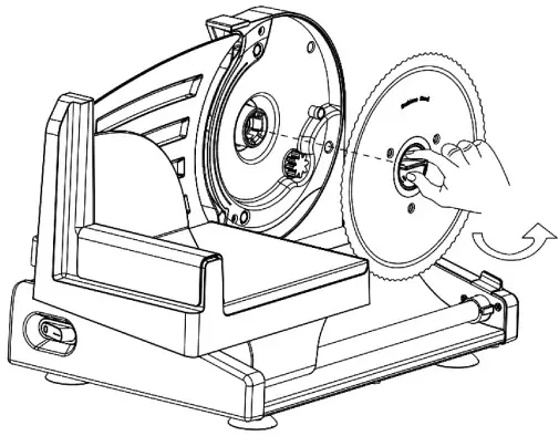 RAZORRI Solido ES01A Electric Slicer - Figure 2