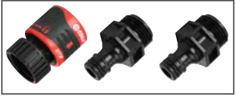 EDEN 94624 Pro Metal 6 Pattern Thumb Control Turbo Extension Watering Wand - Figure 2