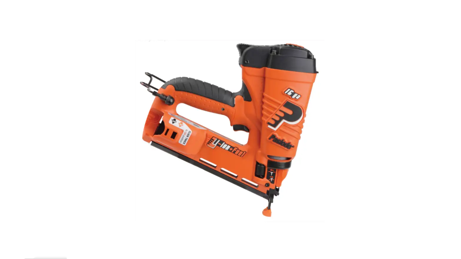 Paslode 902400 16 Ga Angled Li-ion Cordless Trim Nailing System User Manual Paslode 902400 16 Ga Angled Li-ion Cordless Trim Nailing System User Manual