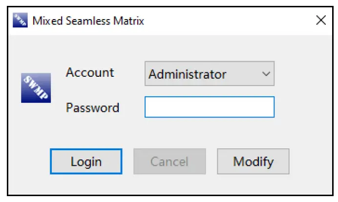 SEADA SWMP 4K Seamless Video Wall Matrix Switchers 2