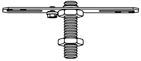 MAXIM LIGHTING 11412 Oslo 1575 Inch 1 Light Medium Pendant - fig 1