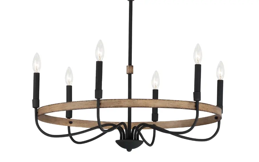 Maxim Lighting 14446 Franklin 6-light Chandelier Instruction Manual Maxim Lighting 14446 Franklin 6-light Chandelier Instruction Manual