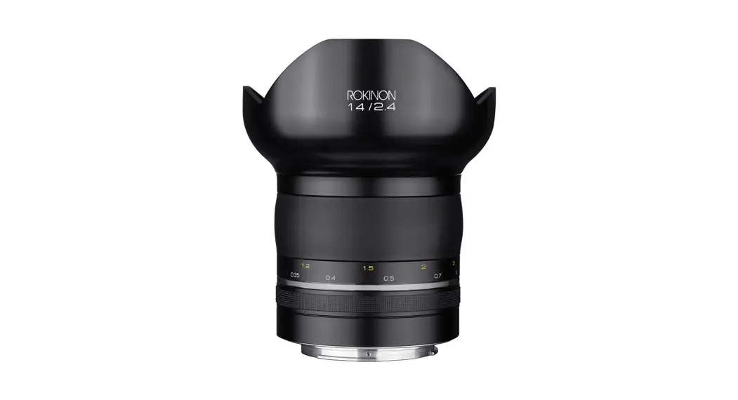Rokinon Sp14m-c 14mm F2.4 Lens For Canon Ef Instruction Manual