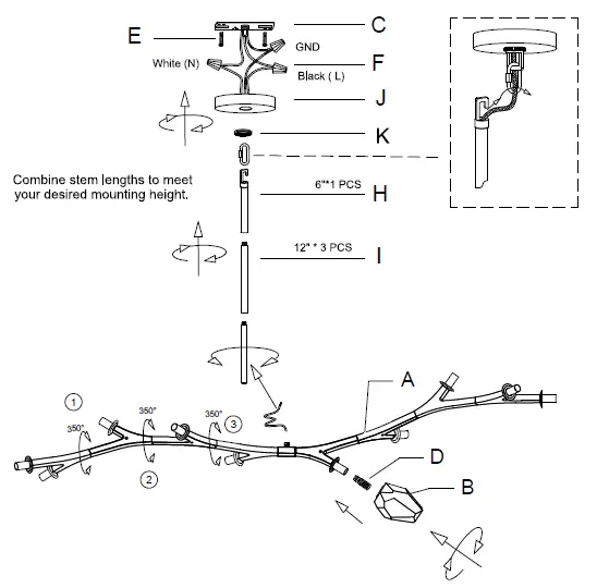 ET2-E32797-93BK-E32797-93NAB Blossom-10-Light-Pendant-02
