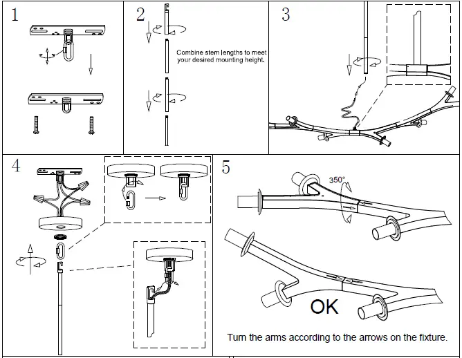ET2-E32797-93BK-E32797-93NAB Blossom-10-Light-Pendant-04