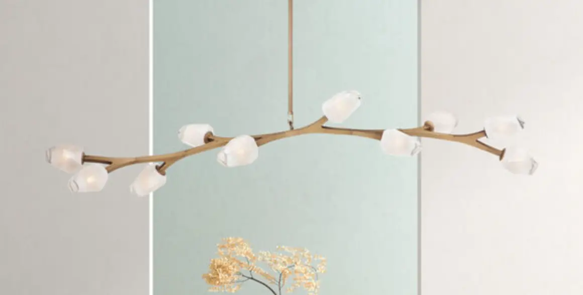 Et2 E32797-93bk, E32797-93nab Blossom 10 Light Pendant User Manual