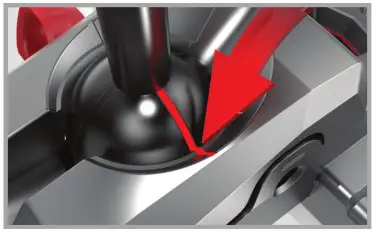 REAL AVID Multi Axis Bench Mount Vise with Torq Lok - INSTRUCTIONS MOUNTING 3