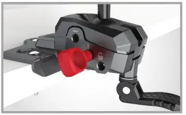 REAL AVID Multi Axis Bench Mount Vise with Torq Lok - INSTRUCTIONS MOUNTING 4