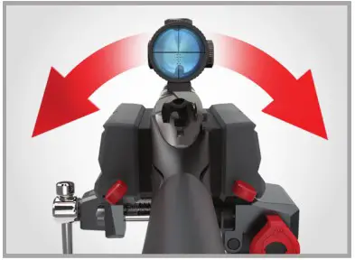 REAL AVID Multi Axis Bench Mount Vise with Torq Lok - INSTRUCTIONS MOUNTING 5