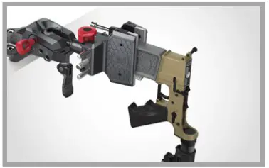 REAL AVID Multi Axis Bench Mount Vise with Torq Lok - WORK THE WAY YOU WANT TO WORK 1