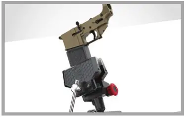 REAL AVID Multi Axis Bench Mount Vise with Torq Lok - WORK THE WAY YOU WANT TO WORK 3