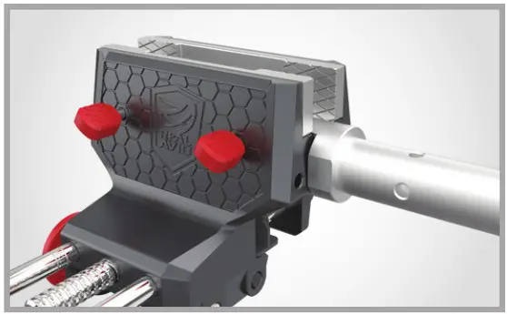 REAL AVID Multi Axis Bench Mount Vise with Torq Lok - WORK THE WAY YOU WANT TO WORK 8