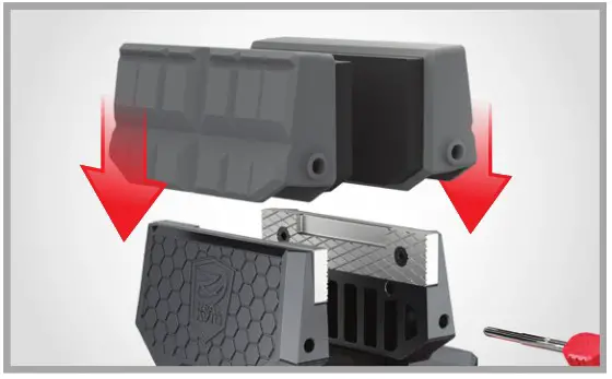 REAL AVID Multi Axis Bench Mount Vise with Torq Lok - WORK THE WAY YOU WANT TO WORK 9