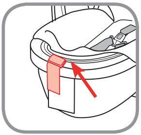 Safety 1st 4358 6748B Dream Ride LATCH Infant Car Bed - fig 16