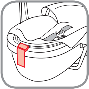 Safety 1st 4358 6748B Dream Ride LATCH Infant Car Bed - fig 20