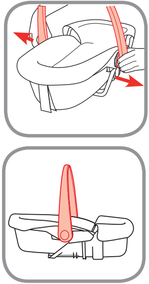Safety 1st 4358 6748B Dream Ride LATCH Infant Car Bed - fig 22