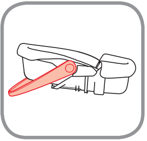 Safety 1st 4358 6748B Dream Ride LATCH Infant Car Bed - fig 23