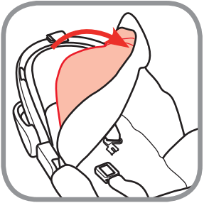 Safety 1st 4358 6748B Dream Ride LATCH Infant Car Bed - fig 26