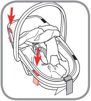 Safety 1st 4358 6748B Dream Ride LATCH Infant Car Bed - fig 38