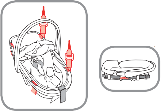 Safety 1st 4358 6748B Dream Ride LATCH Infant Car Bed - fig 43