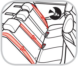Safety 1st 4358 6748B Dream Ride LATCH Infant Car Bed - fig 48