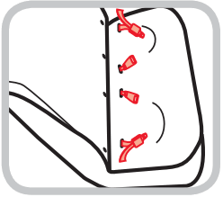 Safety 1st 4358 6748B Dream Ride LATCH Infant Car Bed - fig 50