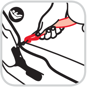 Safety 1st 4358 6748B Dream Ride LATCH Infant Car Bed - fig 58