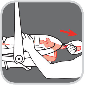 Safety 1st 4358 6748B Dream Ride LATCH Infant Car Bed - fig 59