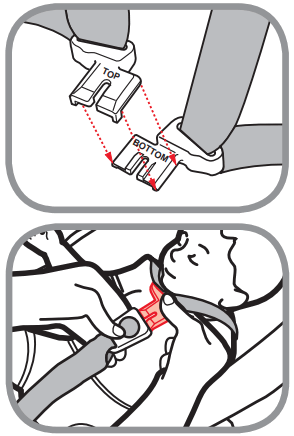 Safety 1st 4358 6748B Dream Ride LATCH Infant Car Bed - fig 6