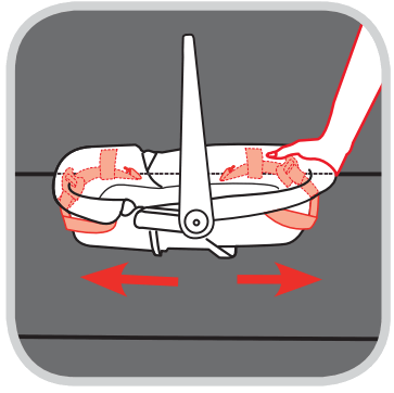 Safety 1st 4358 6748B Dream Ride LATCH Infant Car Bed - fig 60