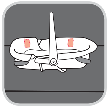 Safety 1st 4358 6748B Dream Ride LATCH Infant Car Bed - fig 62