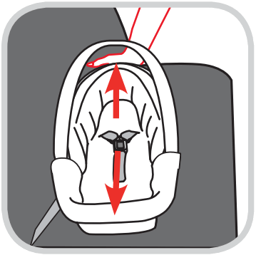 Safety 1st 4358 6748B Dream Ride LATCH Infant Car Bed - fig 65