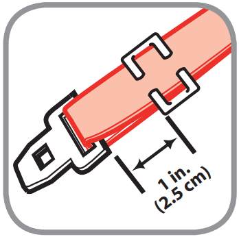 Safety 1st 4358 6748B Dream Ride LATCH Infant Car Bed - fig 69